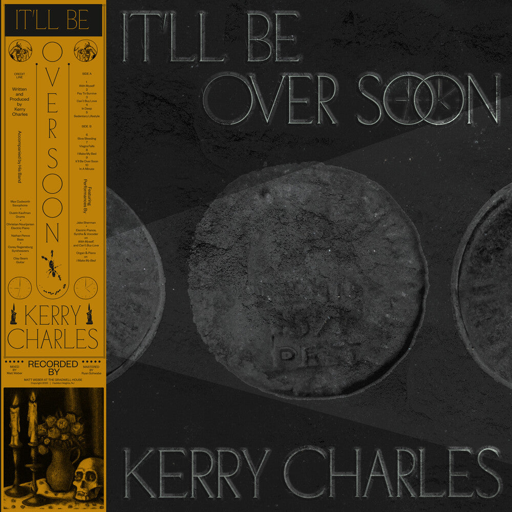 Charles, Kerry - It'Ll Be Over Soon [LP] Vinyl Record
