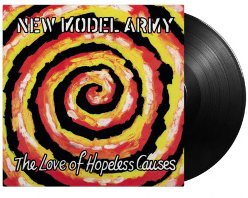 New Model Army - Love Of Hopeless Causes - 180-Gram Black Vinyl [LP] Vinyl Record