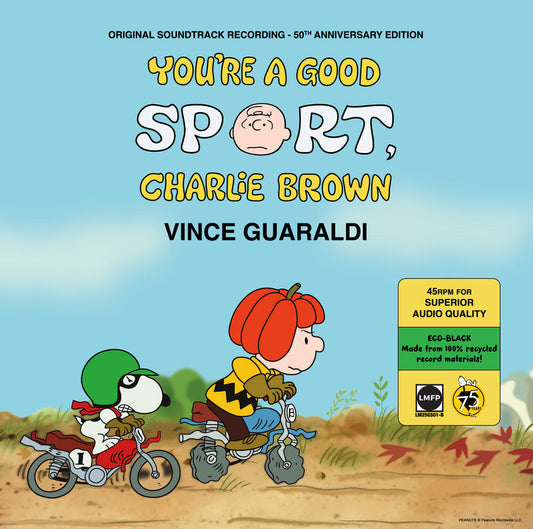 Vince Guaraldi - You're A Good Sport Charlie Brown (Original Soundtrack) [LP] Vinyl Record
