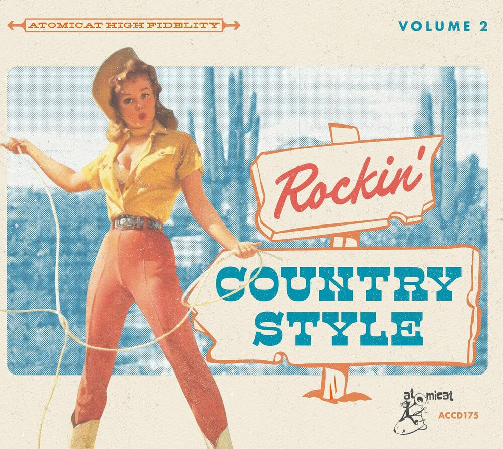 Rockin Country Style 2 / Various - Rockin Country Style 2 (Various Artists) [CD]