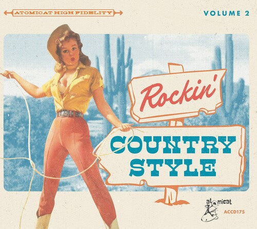Rockin Country Style 2 / Various - Rockin Country Style 2 / Various - Music CD