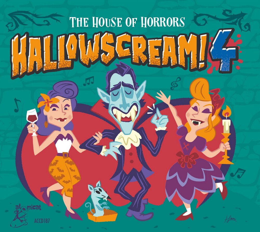Halloscream 04: The House of Horror / Various - Halloscream 04: The House Of Horror (Various Artists) [CD]