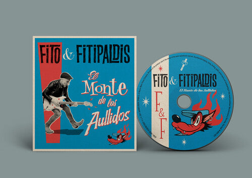 Fito Y Fitipaldis - El Monte De Los Aullidos - Music CD