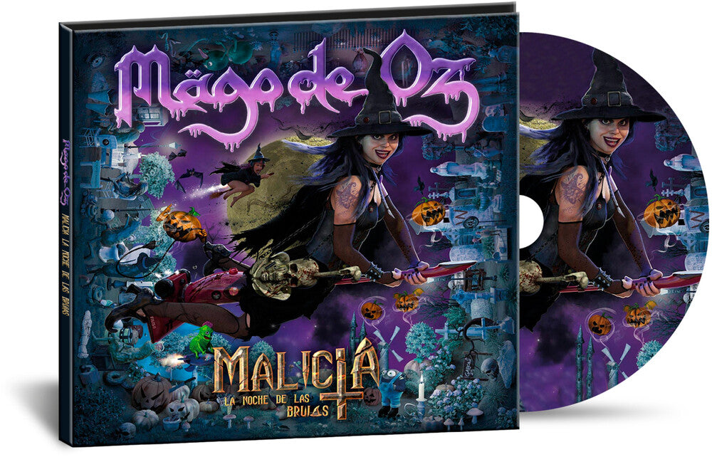 Mago De Oz - Malicia [CD]