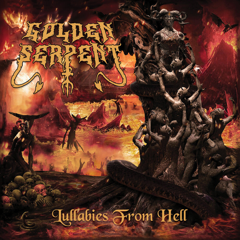 Golden Serpent - Lullabies From Hell Music CD