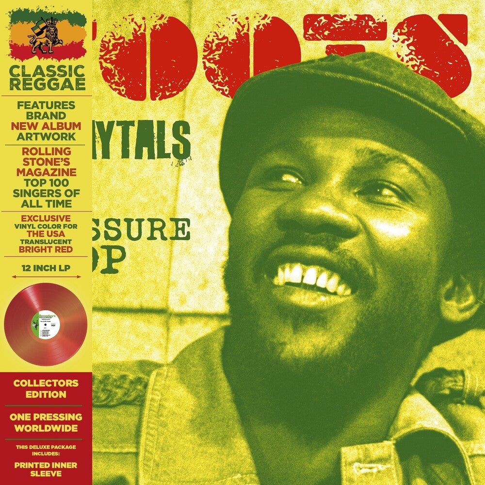 Toots & The Maytals - Reggae Best [LP] Vinyl Record