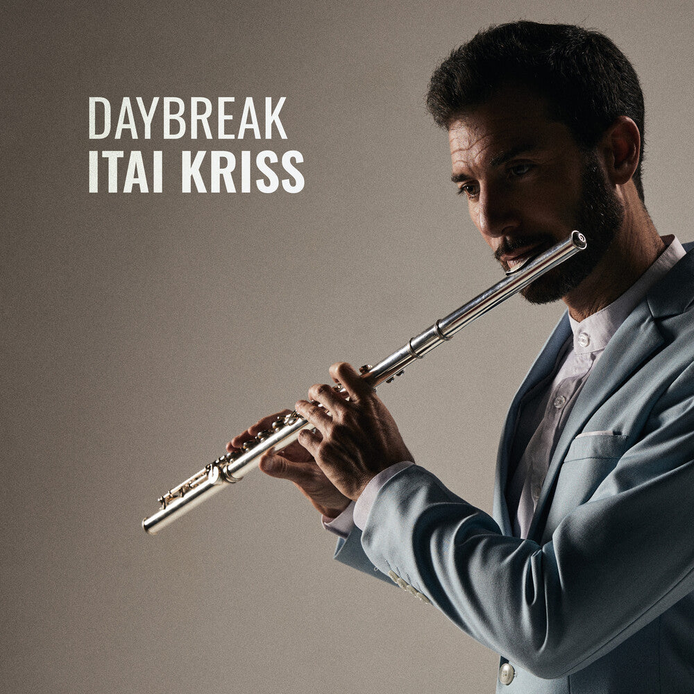 Kriss, Itai - Daybreak [LP] Vinyl Record