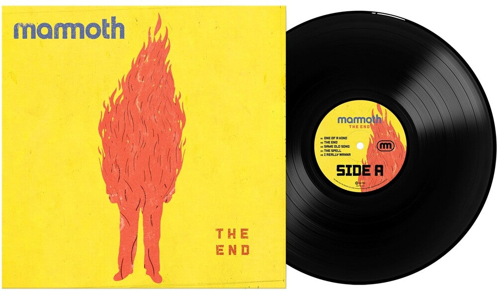 Mammoth - The End [LP] Vinyl Record