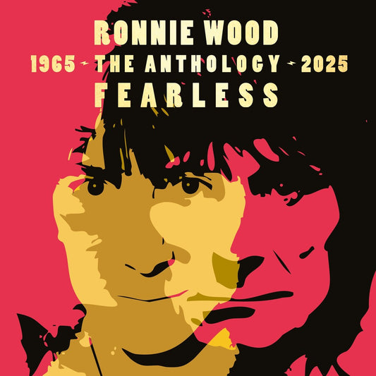 Ronnie Wood - Fearless: Anthology 1965-2025 [With Booklet] [Digipak]