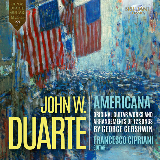 Francesco Cipriano - Duarte: Americana Original Guitar Works [CD]