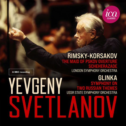 Yevgeny Svetlanov - Yevgeny Svetlanov - Rimsky-Korsakov Glinka (Live) [CD]