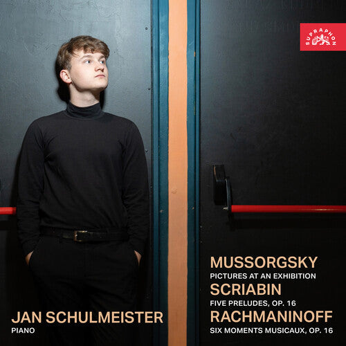 Schulmeister,jan - Mussorgsky Scriabin & Rachmaninoff: Pno Works - Music CD