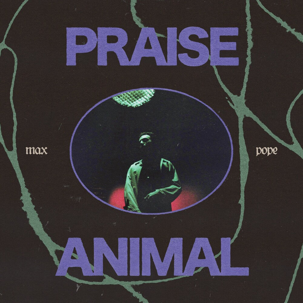Max Pope - Praise Animal [Clear Vinyl] Vinyl Record