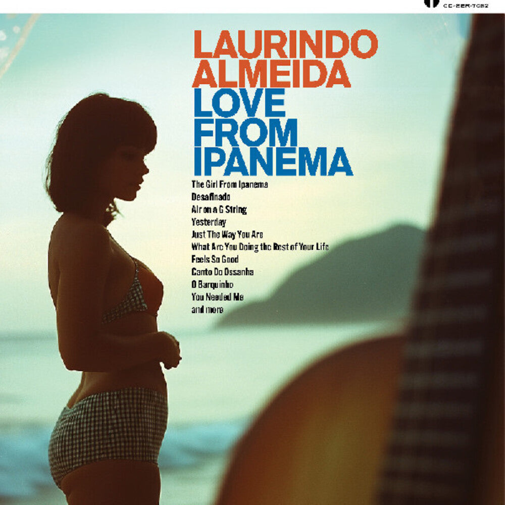 Laurindo Almeida - Love From Ipanema (Eco) Music CD