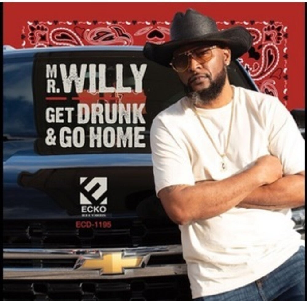 Mr Willy - Get Drunk & Go Home Music CD