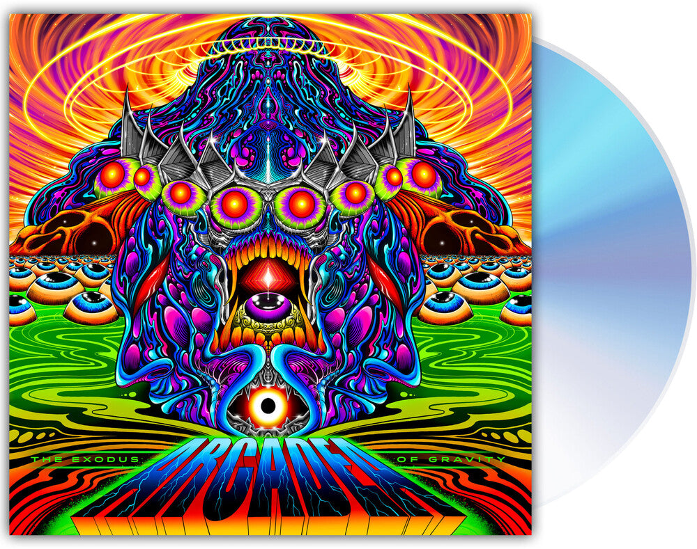 Arcadea - The Exodus of Gravity Music CD