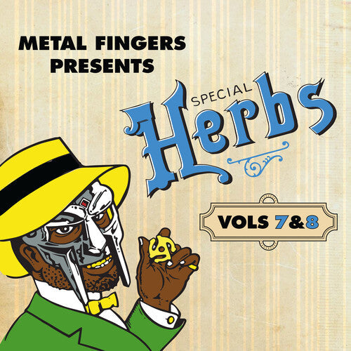 Mf Doom - Metal Fingers Presents: Special Herbs Vol. 7 & 8 - Vinyl Record