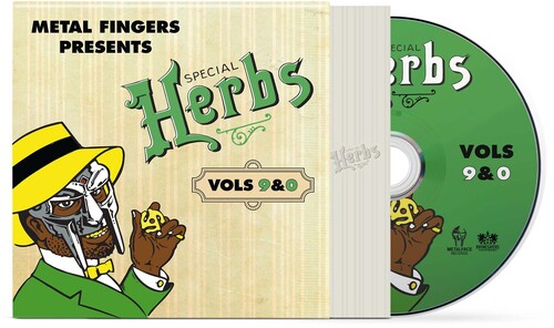 Mf Doom - Metal Fingers Presents: Special Herbs Vol. 9 & 10 - Music CD
