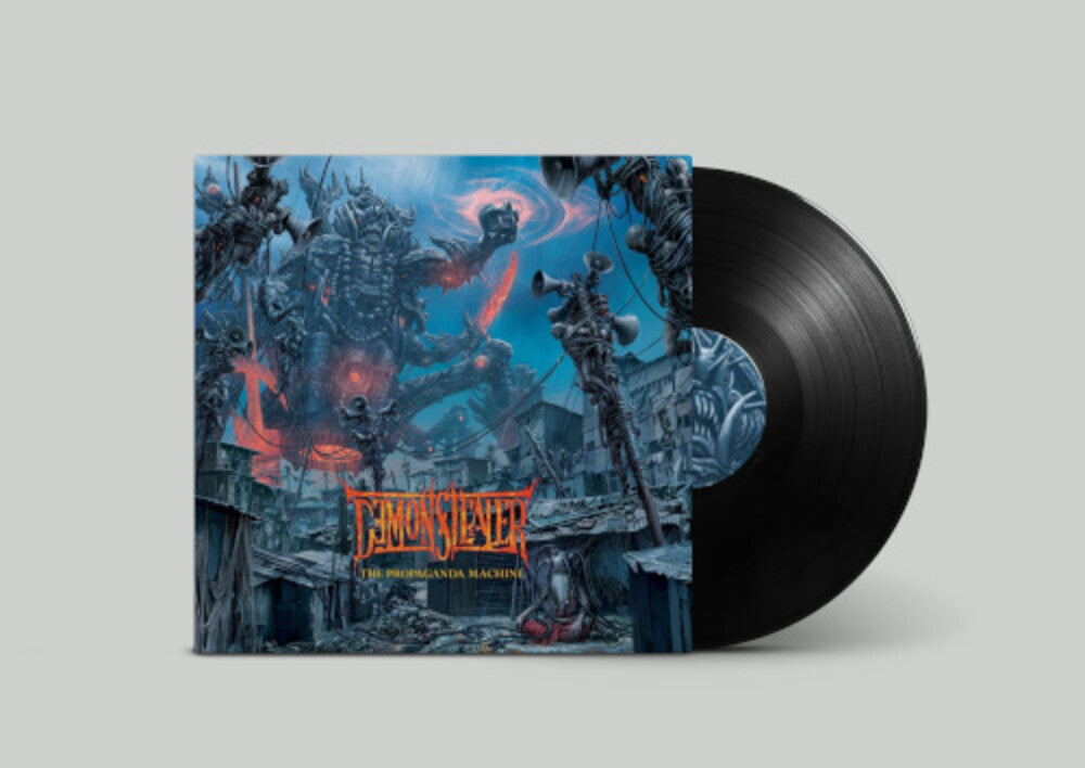 Demonstealer - Propaganda Machine [LP] Vinyl Record