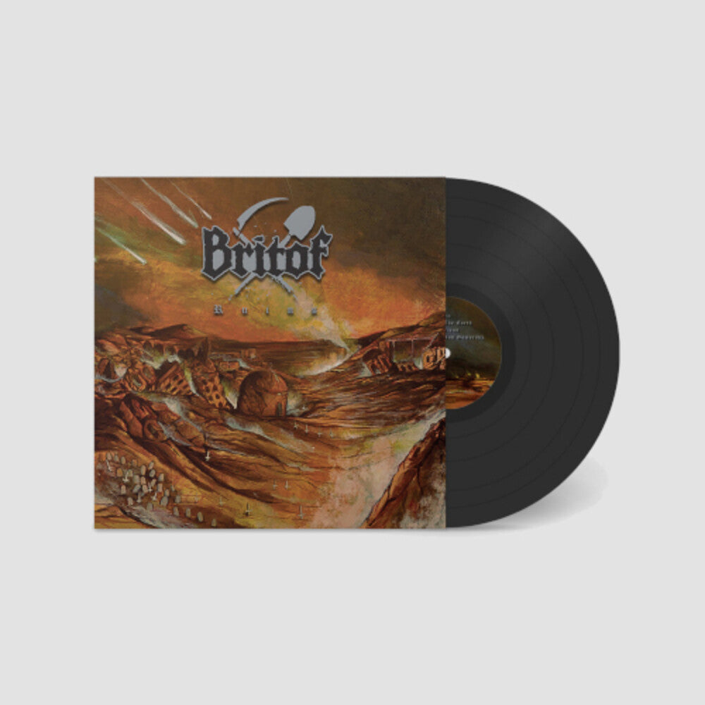 Britof - Ruins [LP] Vinyl Record