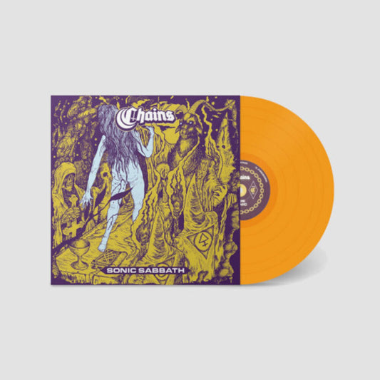 Chains - Sonic Sabbath - Orange [Colored Vinyl] (Org) Vinyl Record