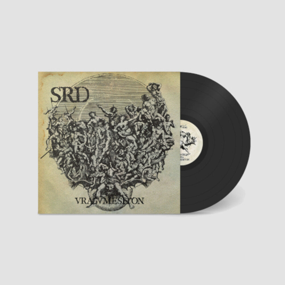 SRD - Vragvmesiton [LP] Vinyl Record