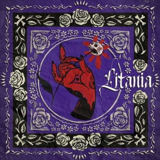 Litania - Litania [Colored Vinyl] [Limited Edition] (Red) Vinyl Record