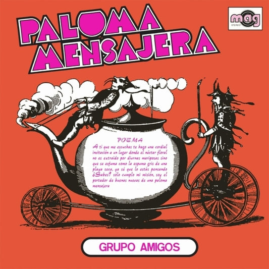 Grupo Amigos - Paloma Mensajera [LP] Vinyl Record