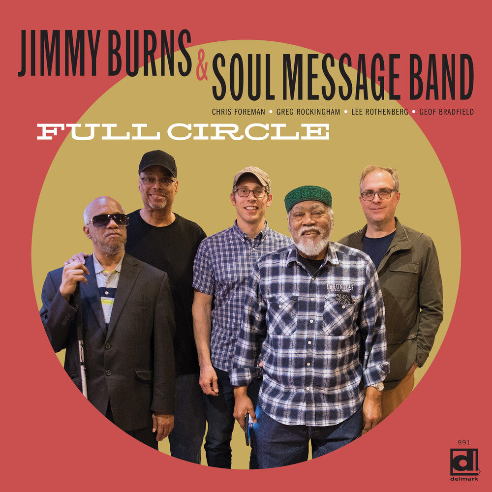 Jimmy Burns - Full Circle [CD]