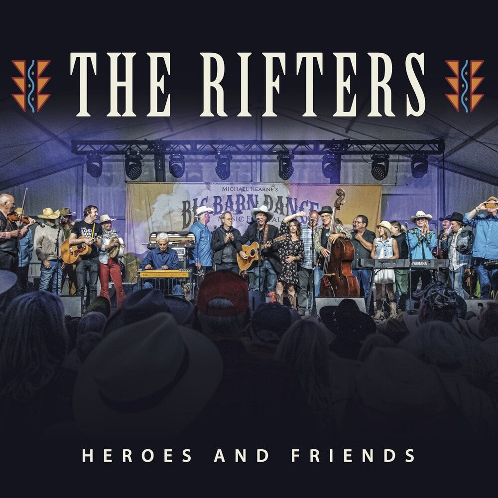 Rifters - Heroes And Friends [CD]