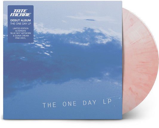 Tate McRae - The One Day LP [Limited Edition Guava Pink Cream Colored Vinyl] (Reissue) Vinyl Record