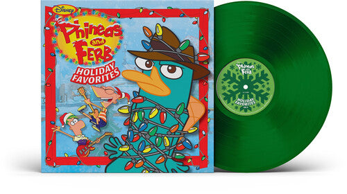 Phineas And Ferb: Holiday Favorites / Various - Phineas And Ferb: Holiday Favorites / Various - Vinyl Record