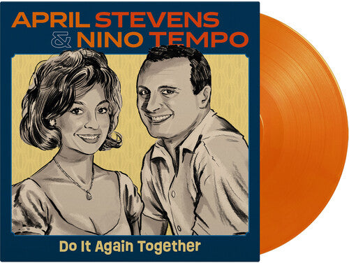 Stevens,april / Tempo,nino - Do It Again Together - Orange Vinyl - Vinyl Record