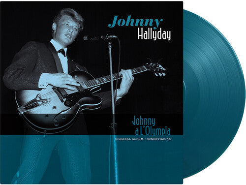 Hallyday,johnny - Johnny A L'olympia - Aquamarine Vinyl - Vinyl Record