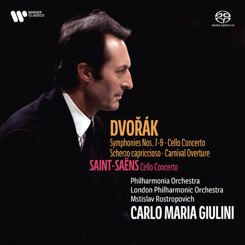 Giulini,carlo Maria - Dvorak: Syms 7-9 Vc Con Saint-saens: Vc Con - Super Audio CD