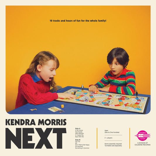 Kendra Morris - Next - Blue (Blue) [Colored Vinyl] (Ylw) Vinyl Record