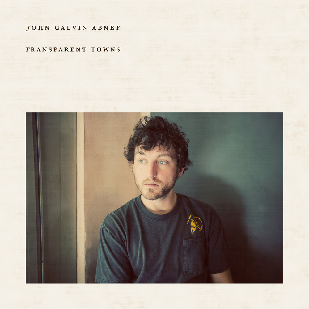 John Abney  Calvin - Transparent Towns Music CD