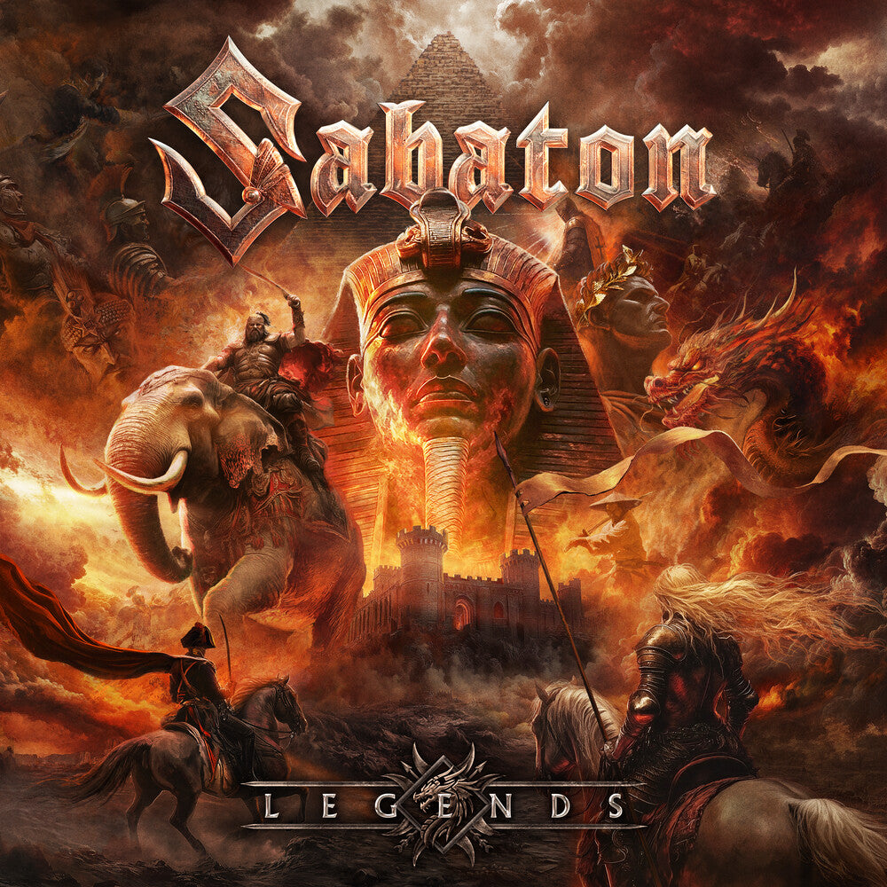 Sabaton - Legends [180g LP] Vinyl Record