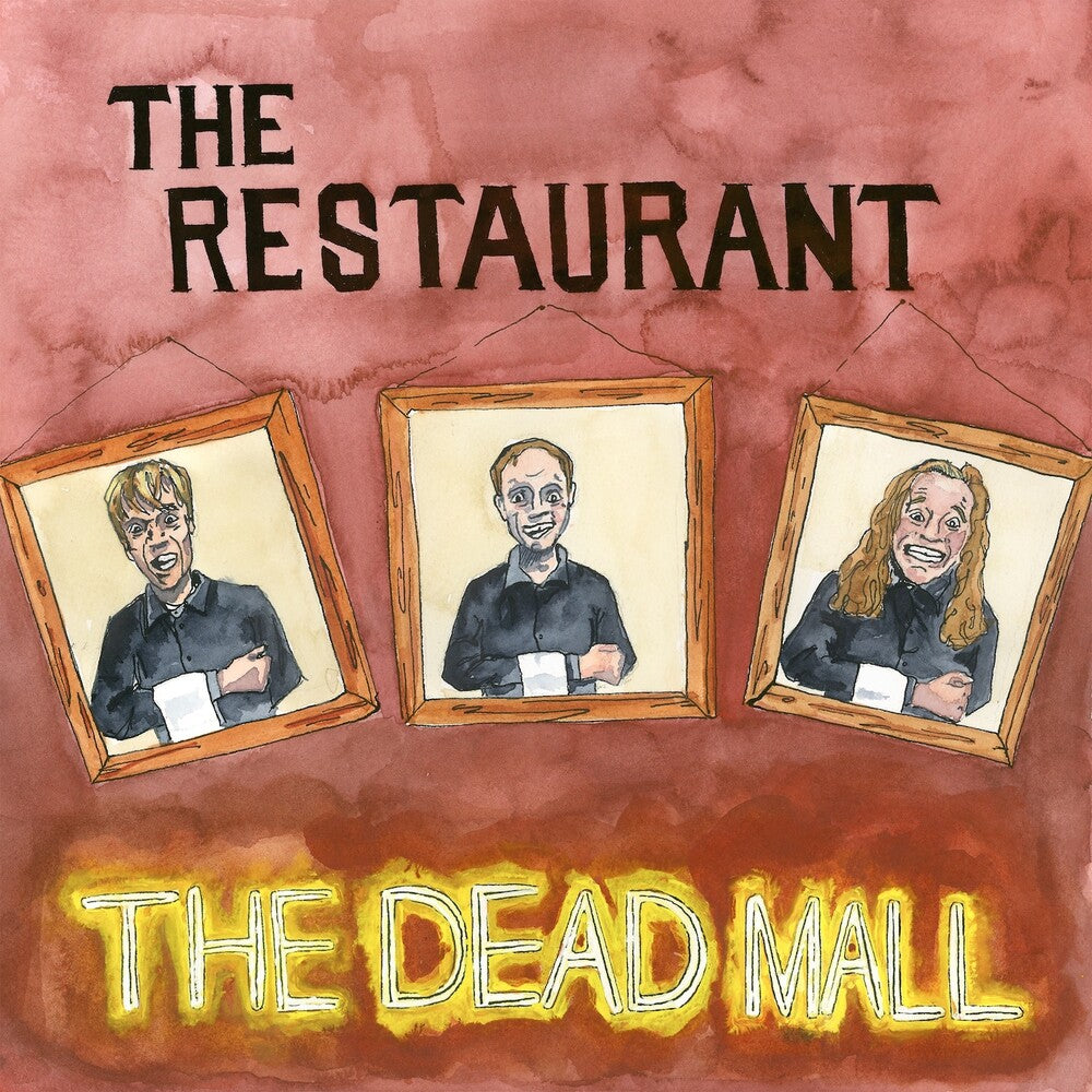 Dead Mall - Restaurant [LP] Vinyl Record