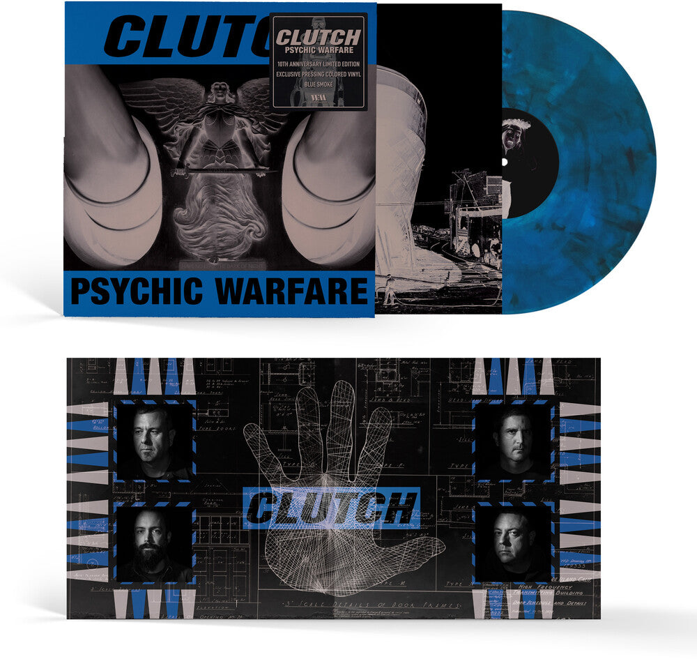 Clutch - Psychic Warfare (10th Anniversary) [LP] Vinyl Record