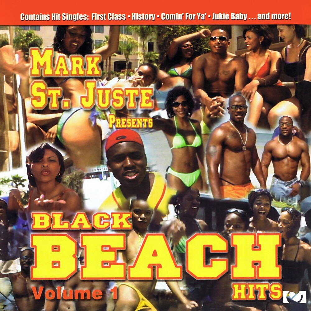 Mark st Juste Presents / Various - Mark St. Juste Presents Black Beach Hits, Vol. 1 (Various) Music CD