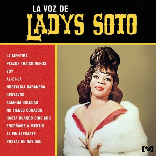 Soto,ladys - La Voz De Ladys Soto - Music CD