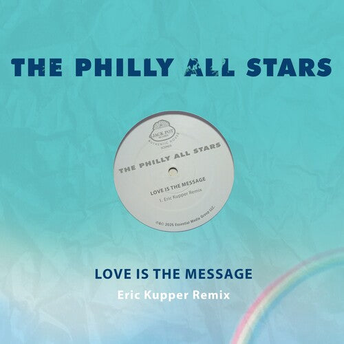 Philly All Stars - Love Is The Message (eric Kupper Remix) - Music CD