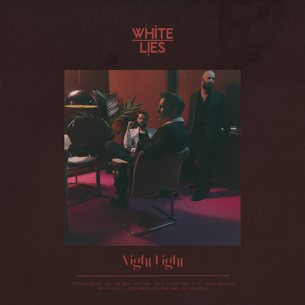 White Lies - Night Light [LP] Vinyl Record