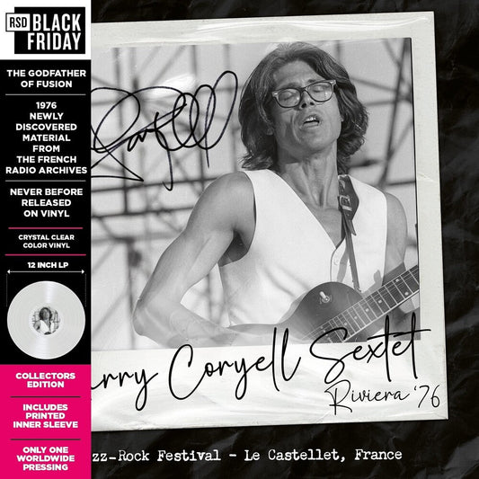 Larry Coryell  & The Eleventh House - Riviera '76 [RSD Black Friday 2025] Vinyl Record