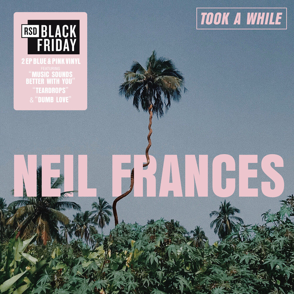 Neil Frances - Took A While/Stay Strong Play Long [RSD Black Friday 2025] Vinyl Record