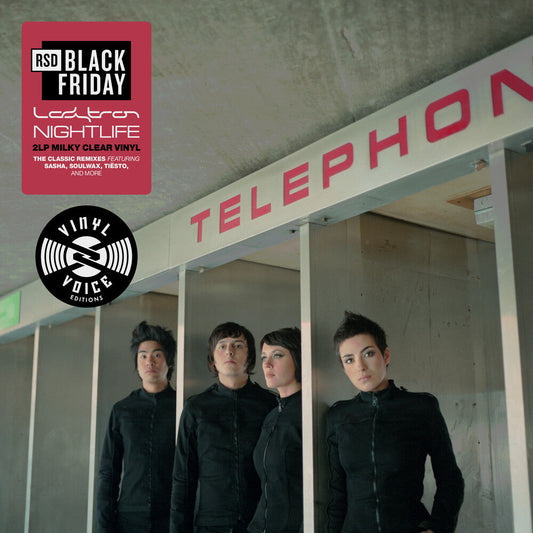 Ladytron - Nightlife [RSD Black Friday 2025] Vinyl Record