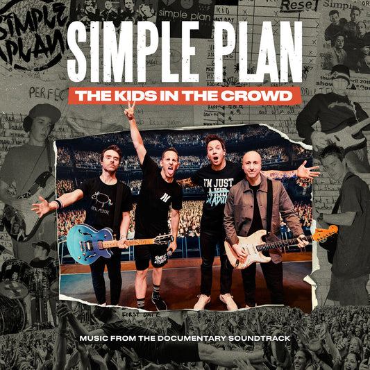 Simple Plan - Kids In The Crowd - O.S.T. [CD]