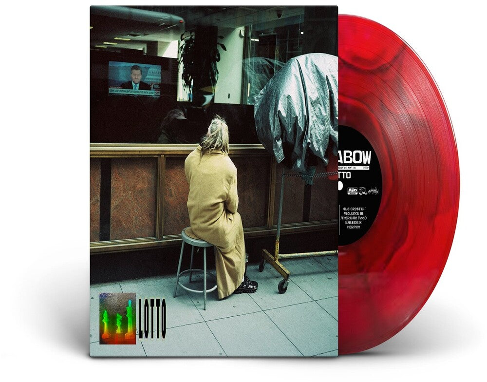 They Are Gutting a Body of Water - LOTTO [Red Ripple LP] Vinyl Record