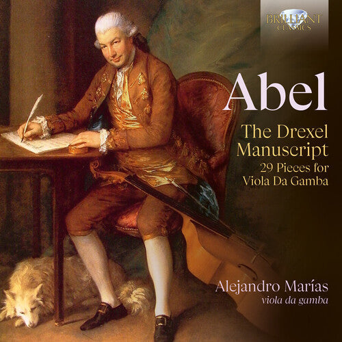Marias,alejandro - Abel: The Drexel Manuscript 27 Pieces For Sola Vio - Music CD